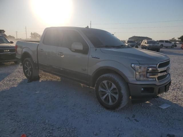 2018 Ford F150 Supercrew