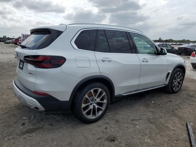 2024 BMW X5 XDRIVE40I