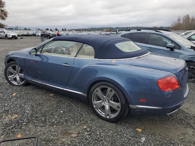 2012 Bentley Continental GTC