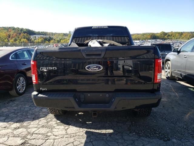 2017 Ford F150 Super Cab