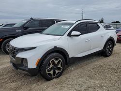 Salvage cars for sale at Arcadia, FL auction: 2022 Hyundai Santa Cruz Limited