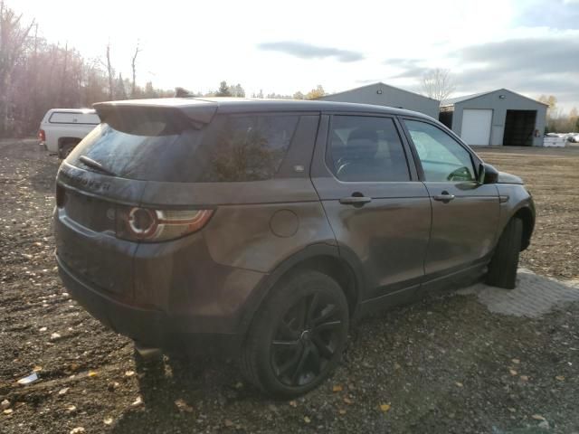 2016 Land Rover Discovery Sport HSE Luxury