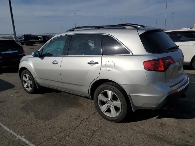 2010 Acura MDX Technology