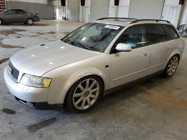 2003 Audi A4 1.8T Avant Quattro