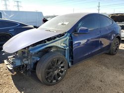 Salvage cars for sale at Elgin, IL auction: 2023 Tesla Model Y