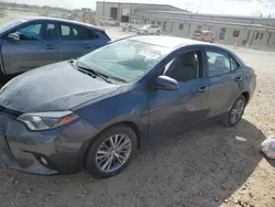 2014 Toyota Corolla L en venta en San Antonio, TX