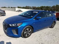 2018 Hyundai Ioniq SEL en venta en New Braunfels, TX