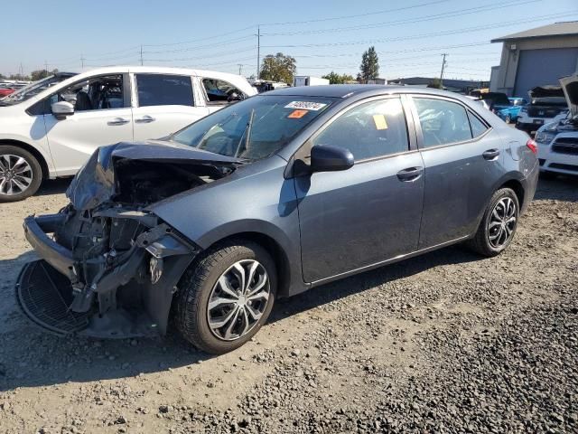 2015 Toyota Corolla L