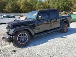 Salvage cars for sale at Gainesville, GA auction: 2021 Jeep Gladiator Sport