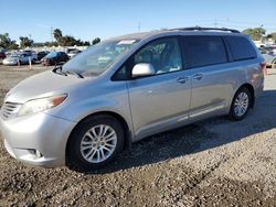 Toyota Vehiculos salvage en venta: 2016 Toyota Sienna XLE