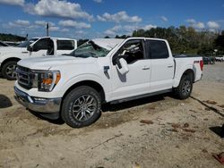 Salvage cars for sale at Tifton, GA auction: 2021 Ford F150 Supercrew