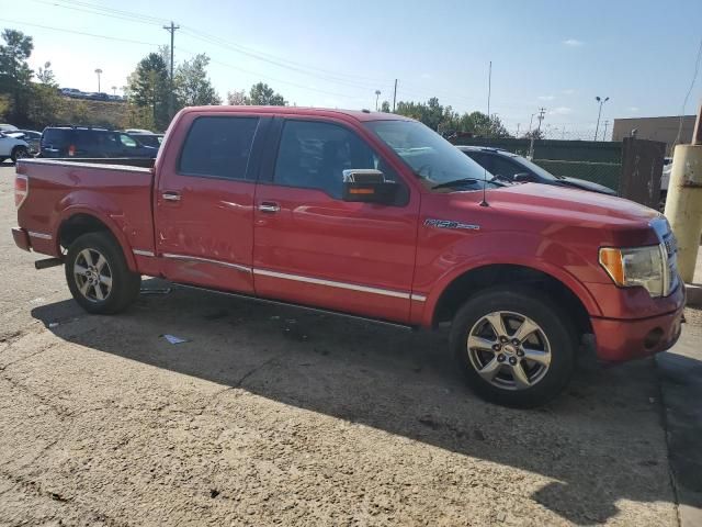 2012 Ford F150 Supercrew