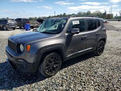 Jeep Renegade Latitude salvage cars for sale: 2017 Jeep Renegade Latitude