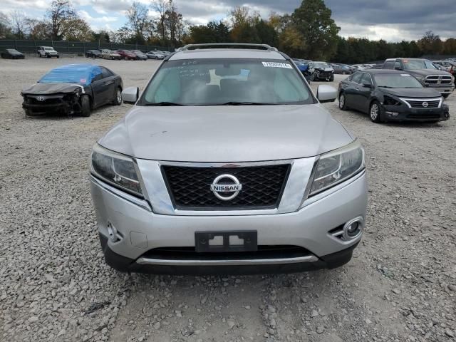 2015 Nissan Pathfinder S