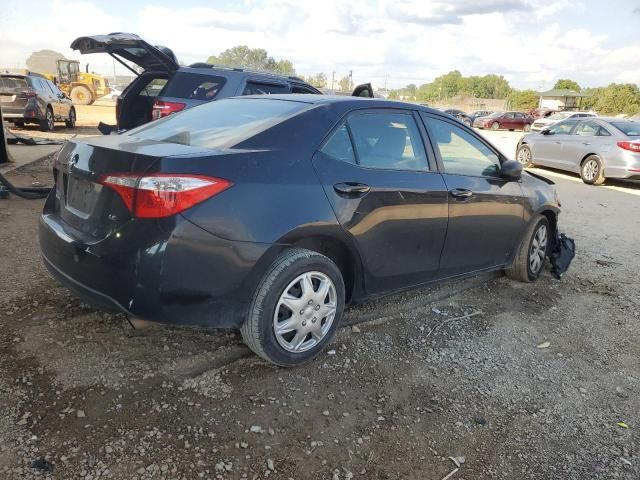 2016 Toyota Corolla L