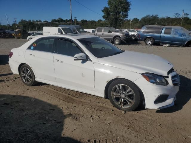 2016 Mercedes-Benz E 250 Bluetec