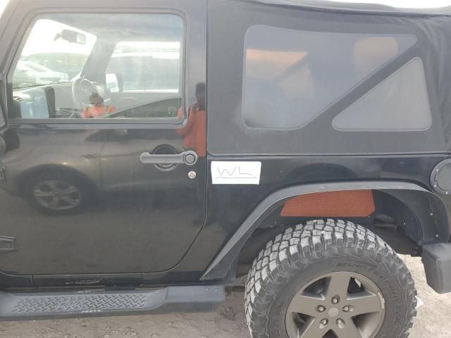 2010 Jeep Wrangler Sport