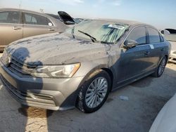 Flood-damaged cars for sale at auction: 2017 Volkswagen Passat SE