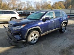 Salvage cars for sale at Ellwood City, PA auction: 2021 Toyota Rav4 XLE