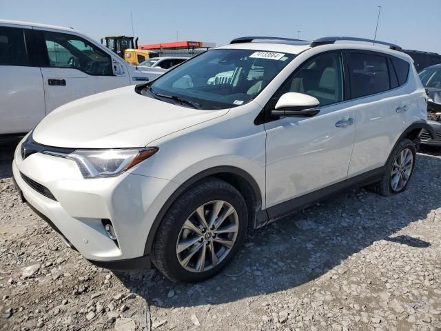 2017 Toyota Rav4 Limited