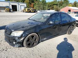 Salvage cars for sale from Copart Mendon, MA: 2010 Mercedes-Benz C 300 4matic