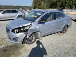 Salvage cars for sale from Copart Concord, NC: 2019 Mitsubishi Mirage G4 SE