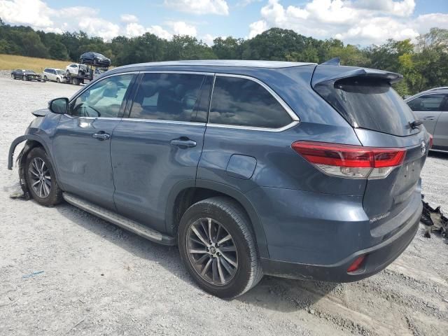 2019 Toyota Highlander SE