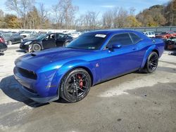 Salvage cars for sale at Ellwood City, PA auction: 2020 Dodge Challenger R/T Scat Pack