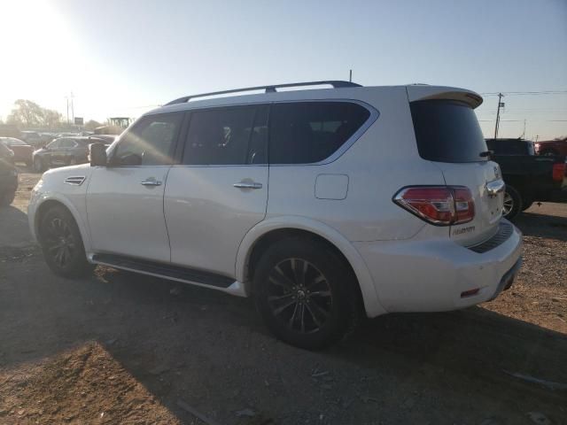 2019 Nissan Armada Platinum