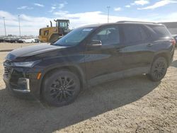 Salvage cars for sale at Nisku, AB auction: 2023 Chevrolet Traverse RS