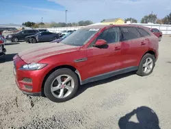 Jaguar Vehiculos salvage en venta: 2017 Jaguar F-PACE Premium