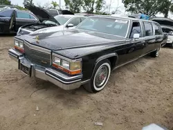 Carros dañados por inundaciones a la venta en subasta: 1986 Cadillac Fleetwood Brougham