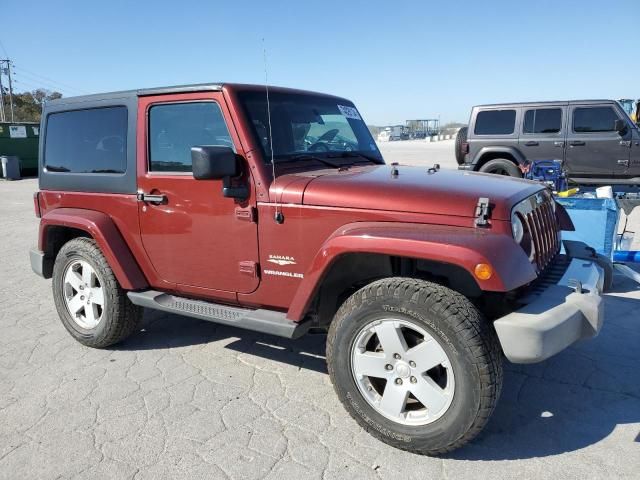 2008 Jeep Wrangler Sahara