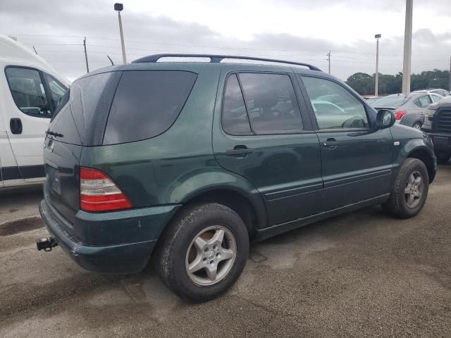 2001 Mercedes-Benz ML 320