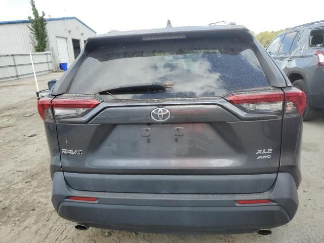 2019 Toyota Rav4 XLE