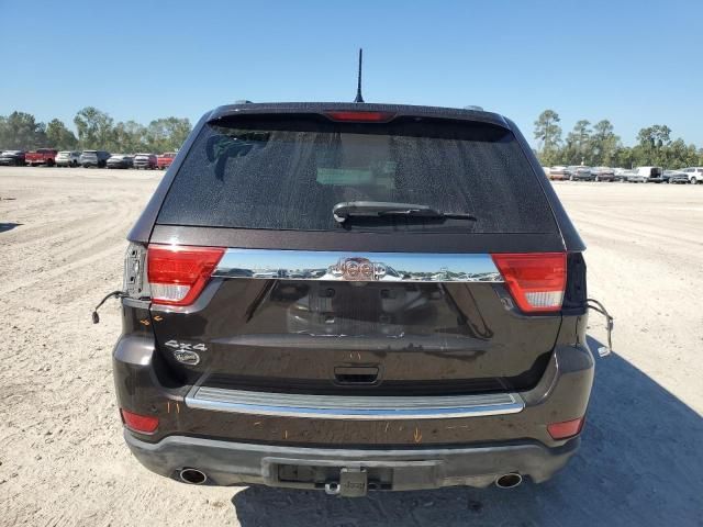 2012 Jeep Grand Cherokee Overland