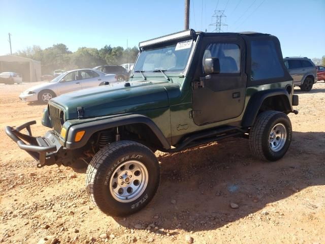 1998 Jeep Wrangler / TJ SE