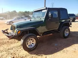 Jeep salvage cars for sale: 1998 Jeep Wrangler / TJ SE