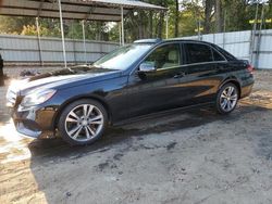 Mercedes-Benz salvage cars for sale: 2016 Mercedes-Benz E 350