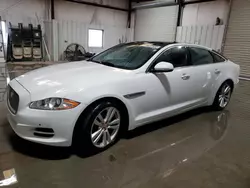 Salvage cars for sale at Oklahoma City, OK auction: 2014 Jaguar XJL Portfolio