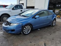 Salvage cars for sale at Montgomery, AL auction: 2010 Honda Civic EX