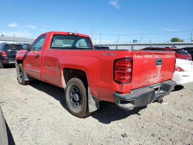 2017 Chevrolet Silverado K1500