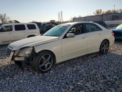 Salvage cars for sale from Copart Barberton, OH: 2010 Mercedes-Benz E 350 4matic