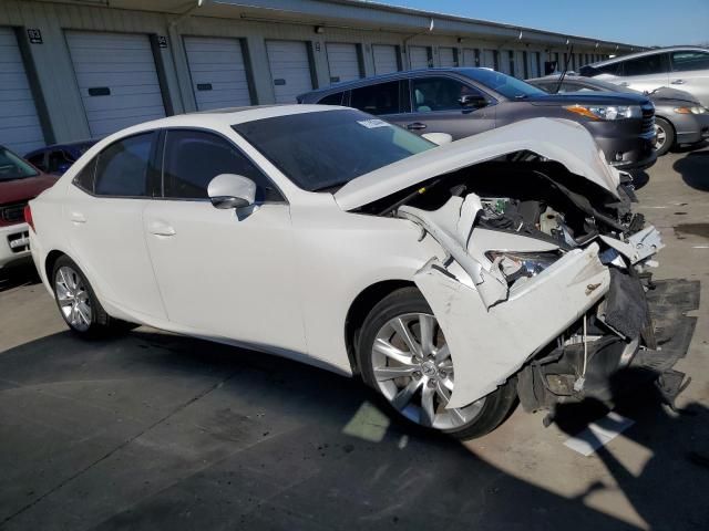 2016 Lexus IS 300