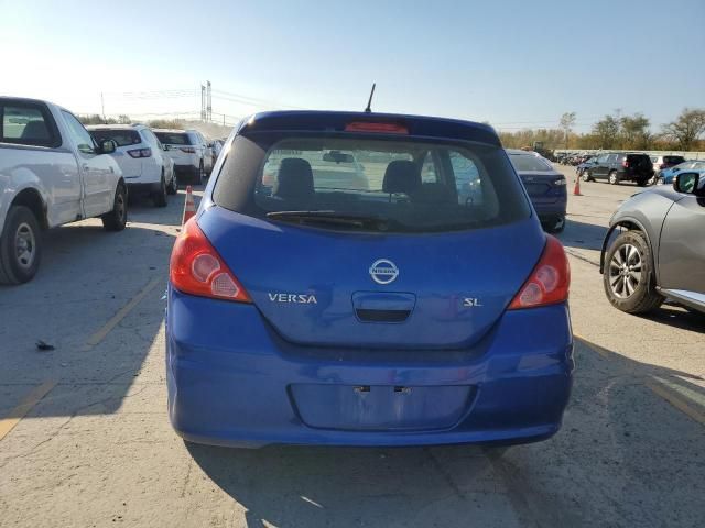 2010 Nissan Versa S