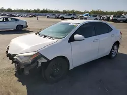 Toyota salvage cars for sale: 2015 Toyota Corolla L