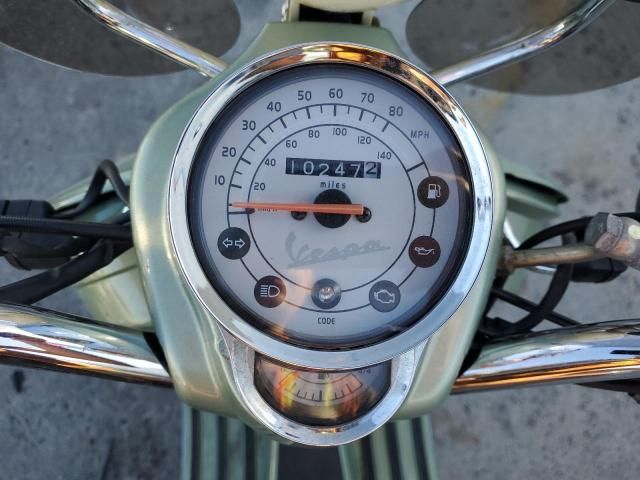 2011 Vespa LX 150IE