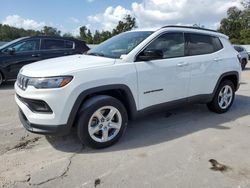 Jeep salvage cars for sale: 2023 Jeep Compass Latitude