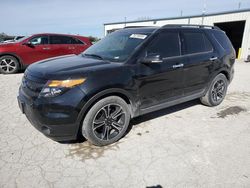 Ford Explorer salvage cars for sale: 2014 Ford Explorer Sport