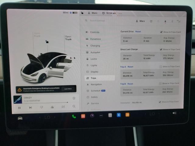 2020 Tesla Model 3